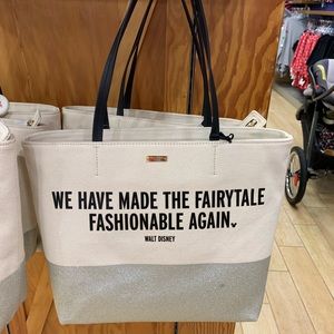 kate spade Bags - KATE SPADE DISNEY WE HAVE MADE FAIRYTALE TOTE! NWT kate spade Bags - KATE SPADE DISNEY WE HAVE MADE FAIRYTALE TOTE! NWT